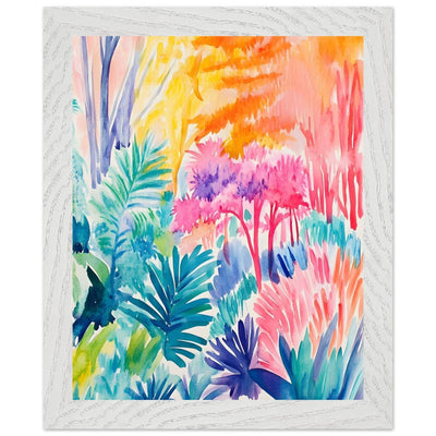 Vibrant Abstract Botanical Matisse Style - Vibrantwalls