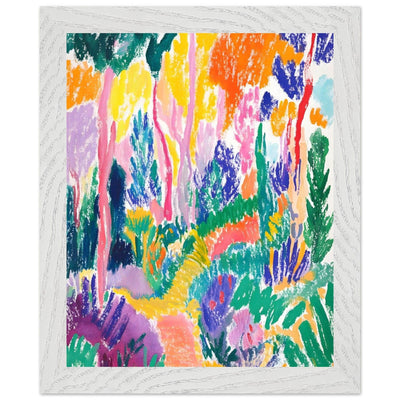Vibrant Abstract Forest Henri Matisse - Vibrantwalls