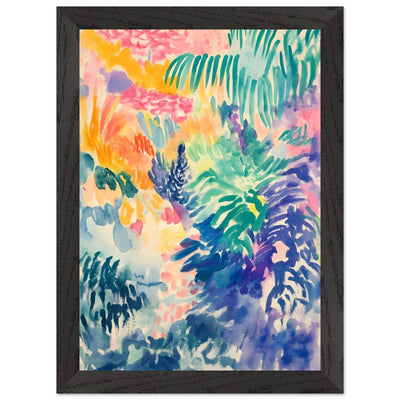 Abstract Floral - Vibrantwalls
