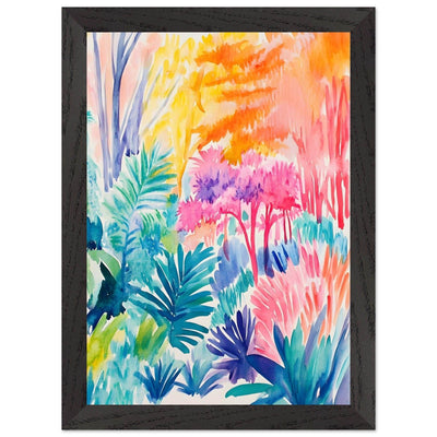 Vibrant Abstract Botanical Matisse Style - Vibrantwalls