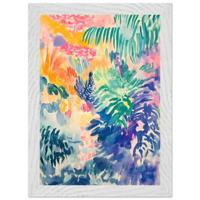 Abstract Floral - Vibrantwalls