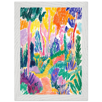 Vibrant Abstract Forest Henri Matisse - Vibrantwalls