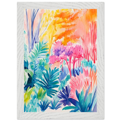 Vibrant Abstract Botanical Matisse Style - Vibrantwalls