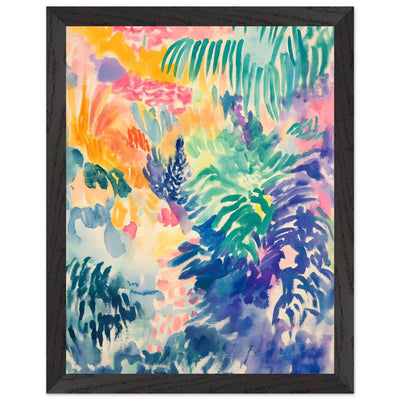 Abstract Floral - Vibrantwalls