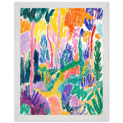 Vibrant Abstract Forest Henri Matisse - Vibrantwalls