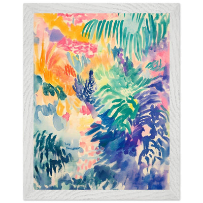 Abstract Floral - Vibrantwalls
