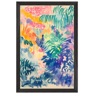 Abstract Floral - Vibrantwalls