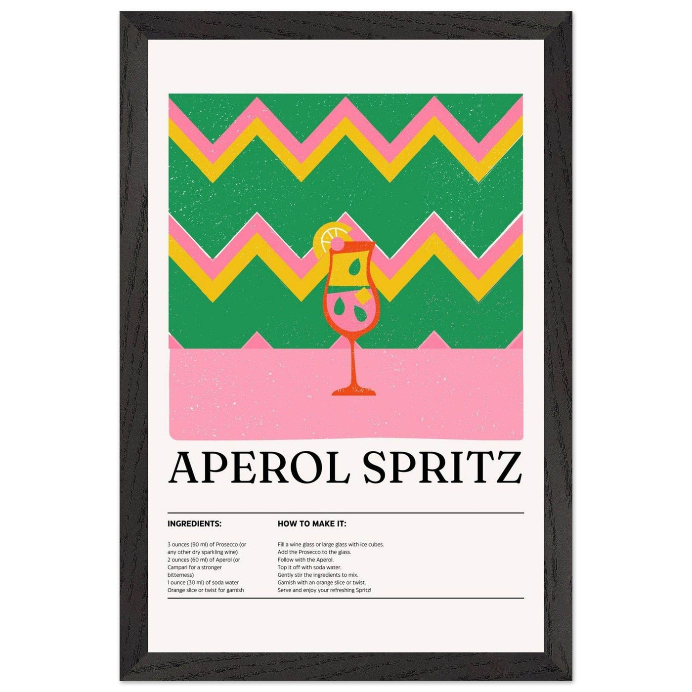 Aperol Spritz Recipe - Classic Orange Bitter Cocktail Guide - Vibrantwalls