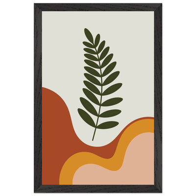 Desert Botanical Abstract - Vibrantwalls