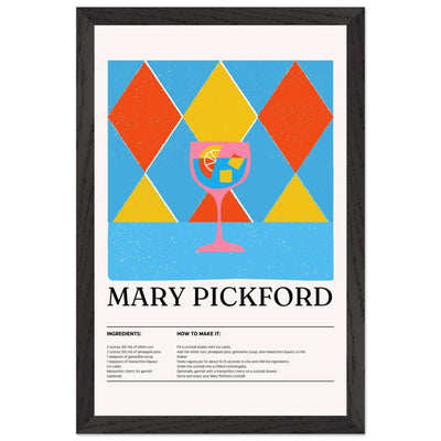 Mary Pickford Cocktail Recipe - Vibrantwalls