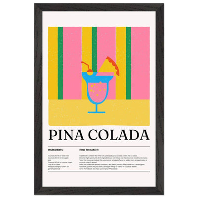 Vibrant Piña Colada Recipe - Vibrantwalls