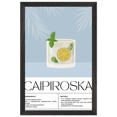 Caipiroska Cocktail Recipe - Vibrantwalls