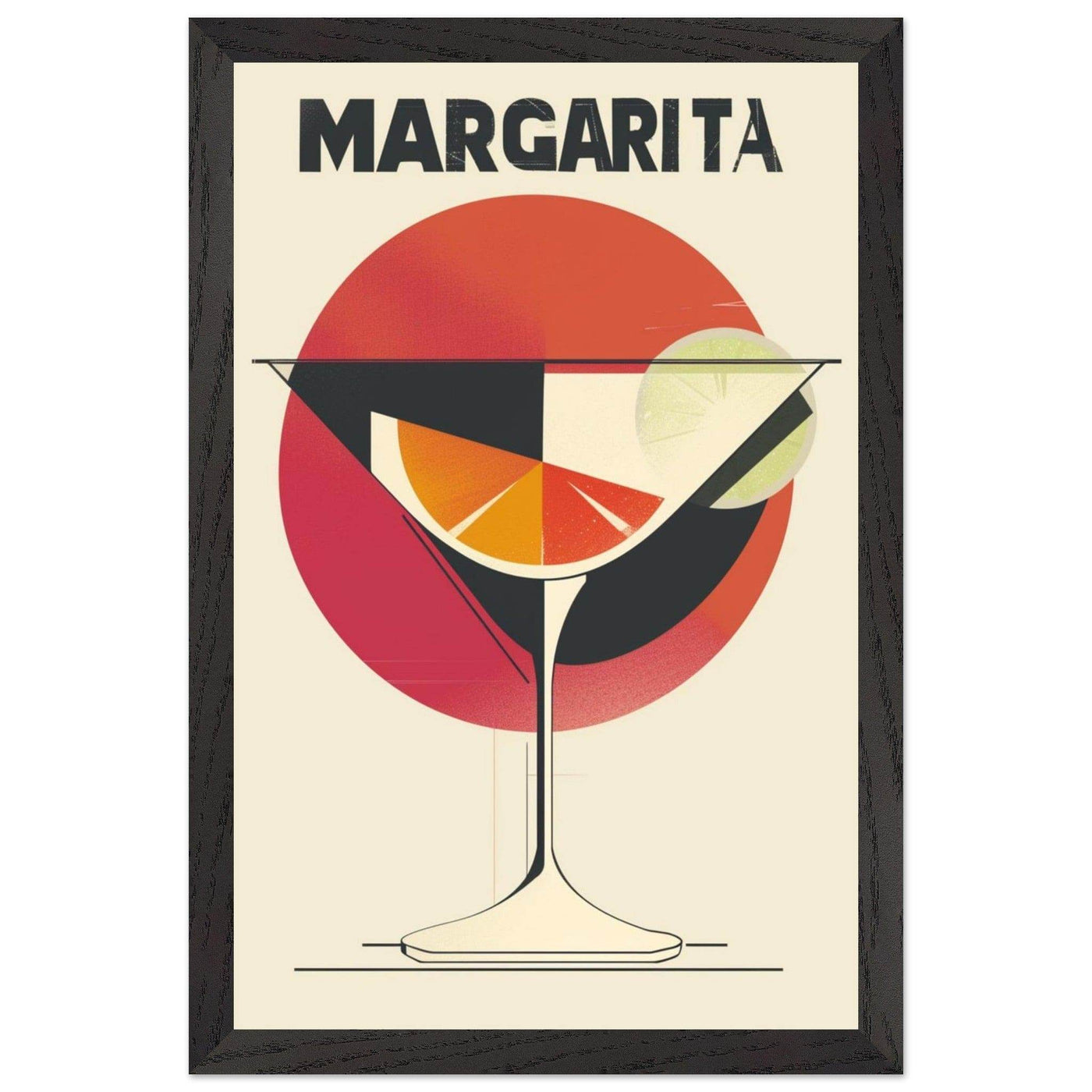 Margarita Cocktail Recipe Mexican Classic Tequila Drink - Vibrantwalls