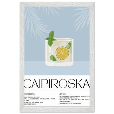 Caipiroska Cocktail Recipe - Vibrantwalls