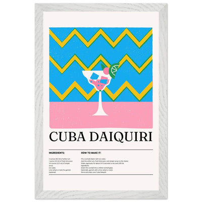 Cuba Daiquiri Cocktail Recipe - Vibrantwalls