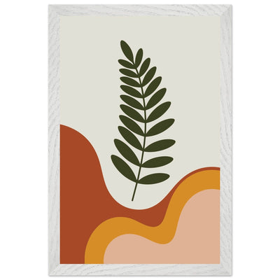 Desert Botanical Abstract - Vibrantwalls