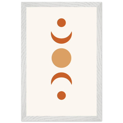 Desert Landscape | Boho Moon - Vibrantwalls