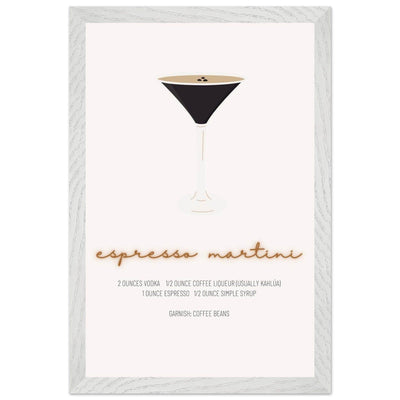 Espresso Martini Cocktail Recipe - Vibrantwalls