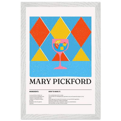 Mary Pickford Cocktail Recipe - Vibrantwalls