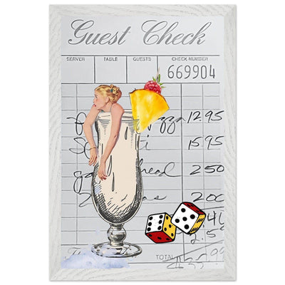 Retro Bar Cocktail Recipe - Vibrantwalls