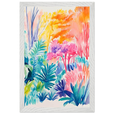 Vibrant Abstract Botanical Matisse Style - Vibrantwalls