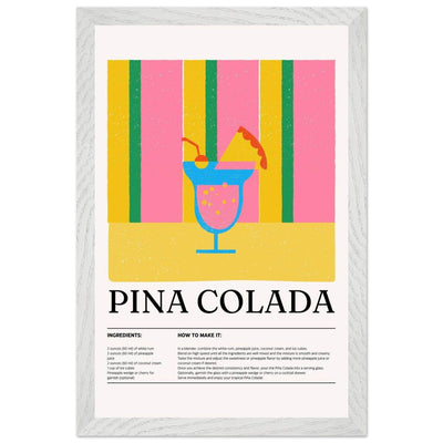 Vibrant Piña Colada Recipe - Vibrantwalls