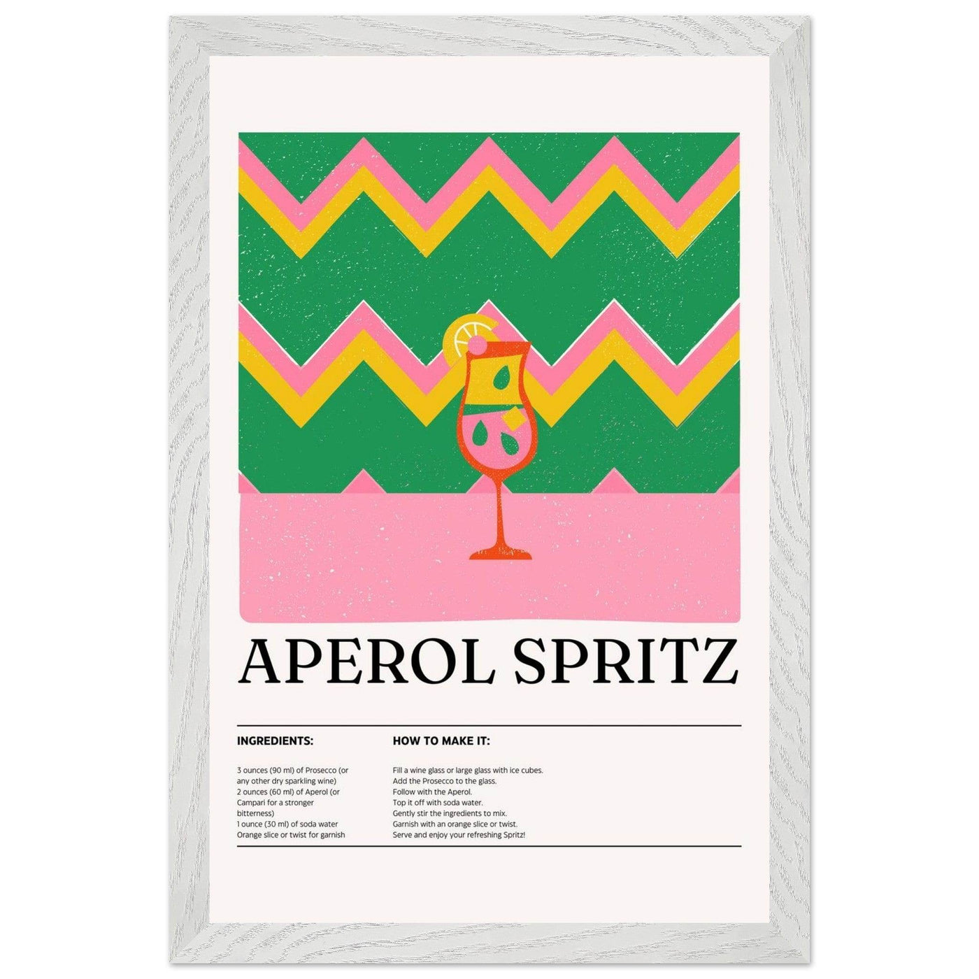 Aperol Spritz Recipe - Classic Orange Bitter Cocktail Guide - Vibrantwalls