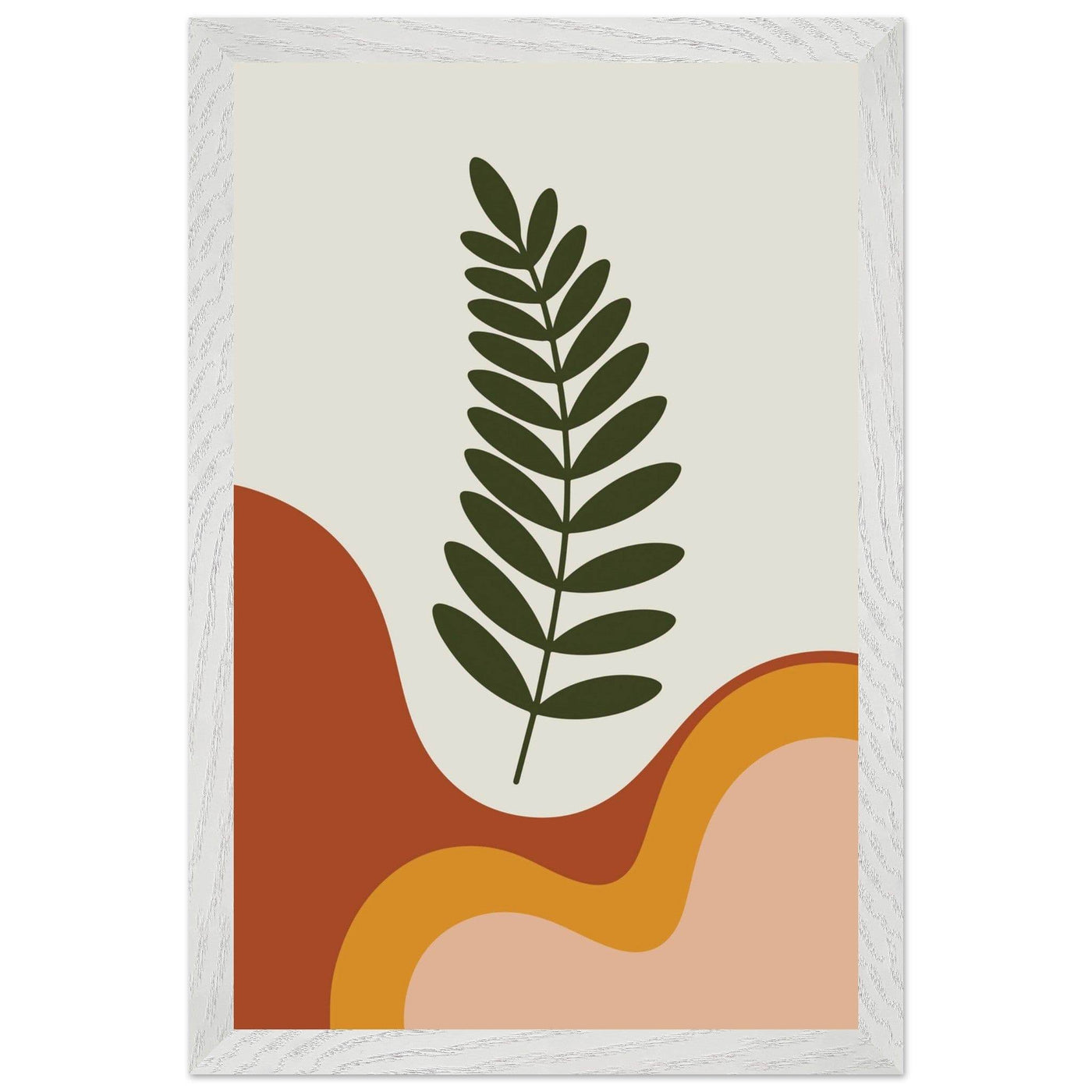 Desert Botanical Abstract - Vibrantwalls