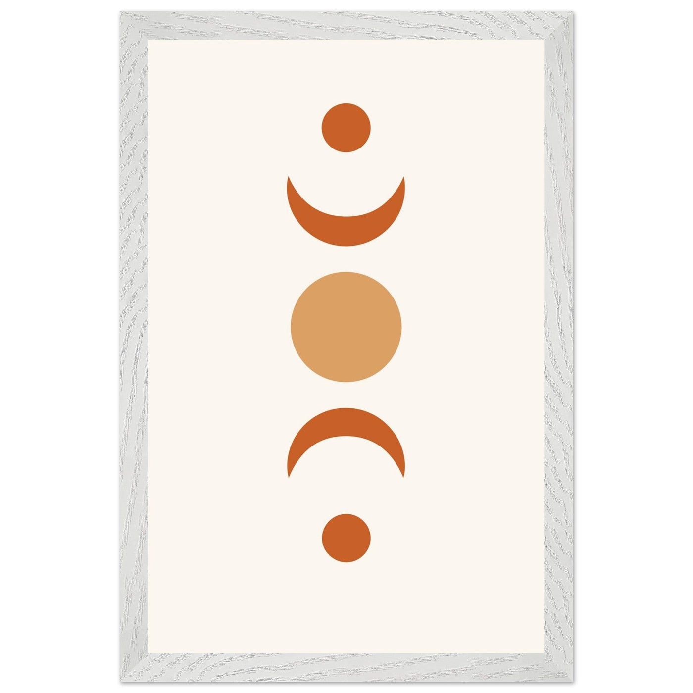 Desert Landscape | Boho Moon - Vibrantwalls
