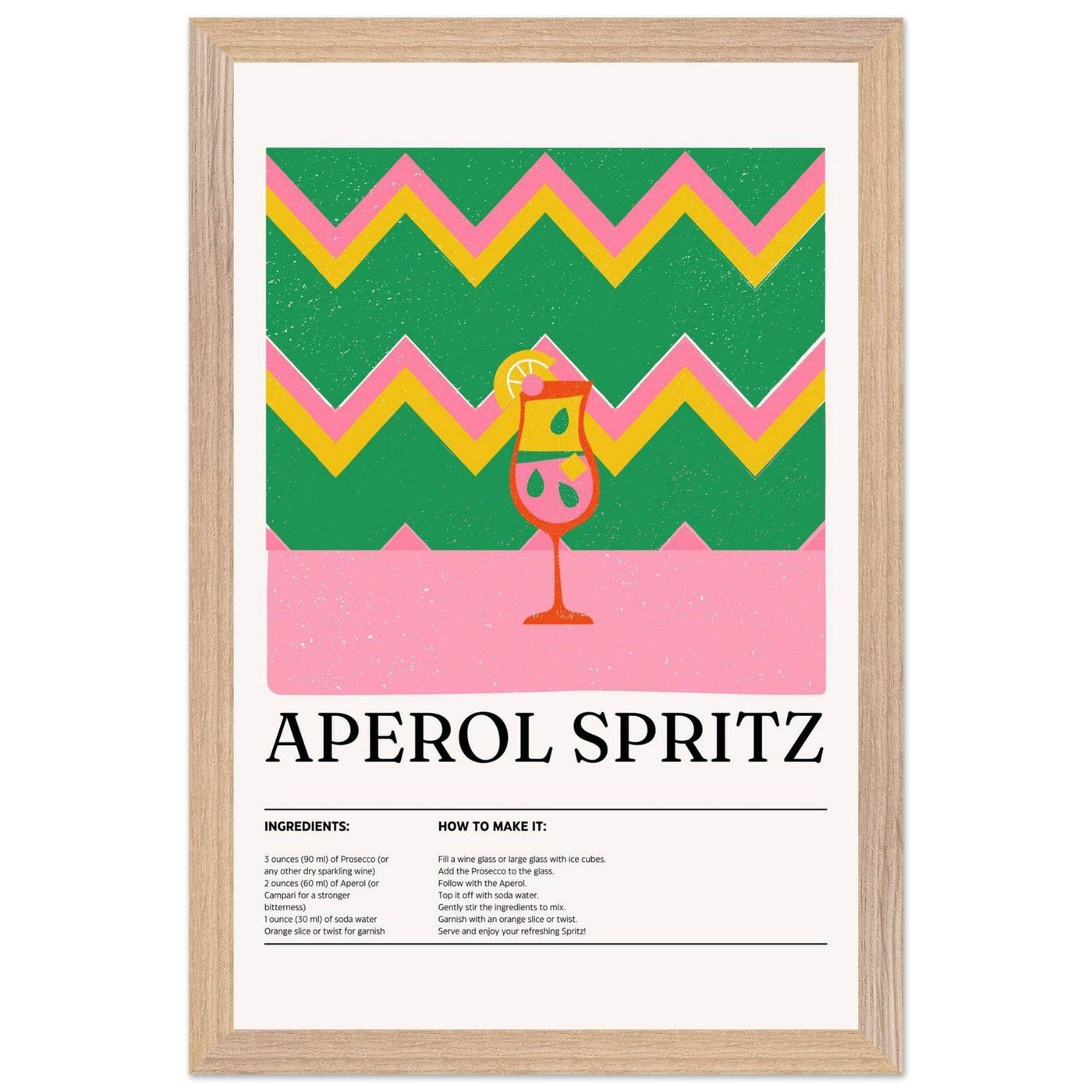 Aperol Spritz Recipe - Classic Orange Bitter Cocktail Guide - Vibrantwalls