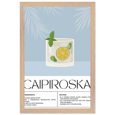 Caipiroska Cocktail Recipe - Vibrantwalls
