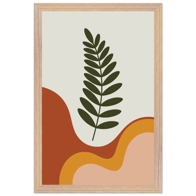 Desert Botanical Abstract - Vibrantwalls