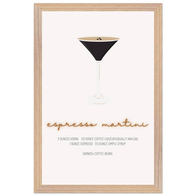 Espresso Martini Cocktail Recipe - Vibrantwalls