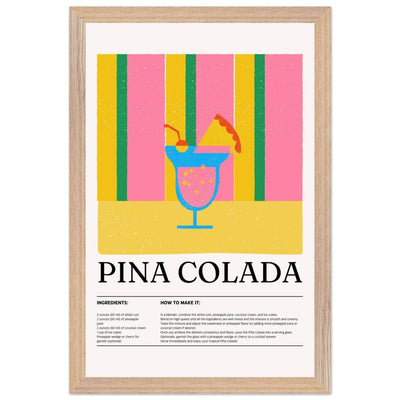 Vibrant Piña Colada Recipe - Vibrantwalls