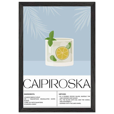 Caipiroska Cocktail Recipe - Vibrantwalls