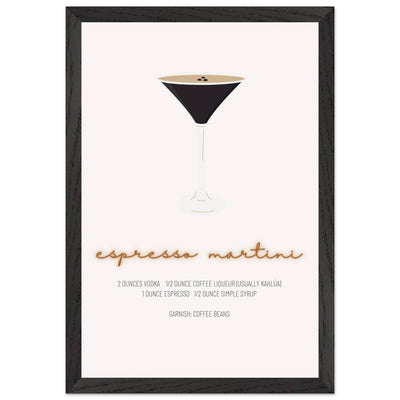 Espresso Martini Cocktail Recipe - Vibrantwalls