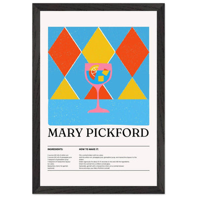 Mary Pickford Cocktail Recipe - Vibrantwalls
