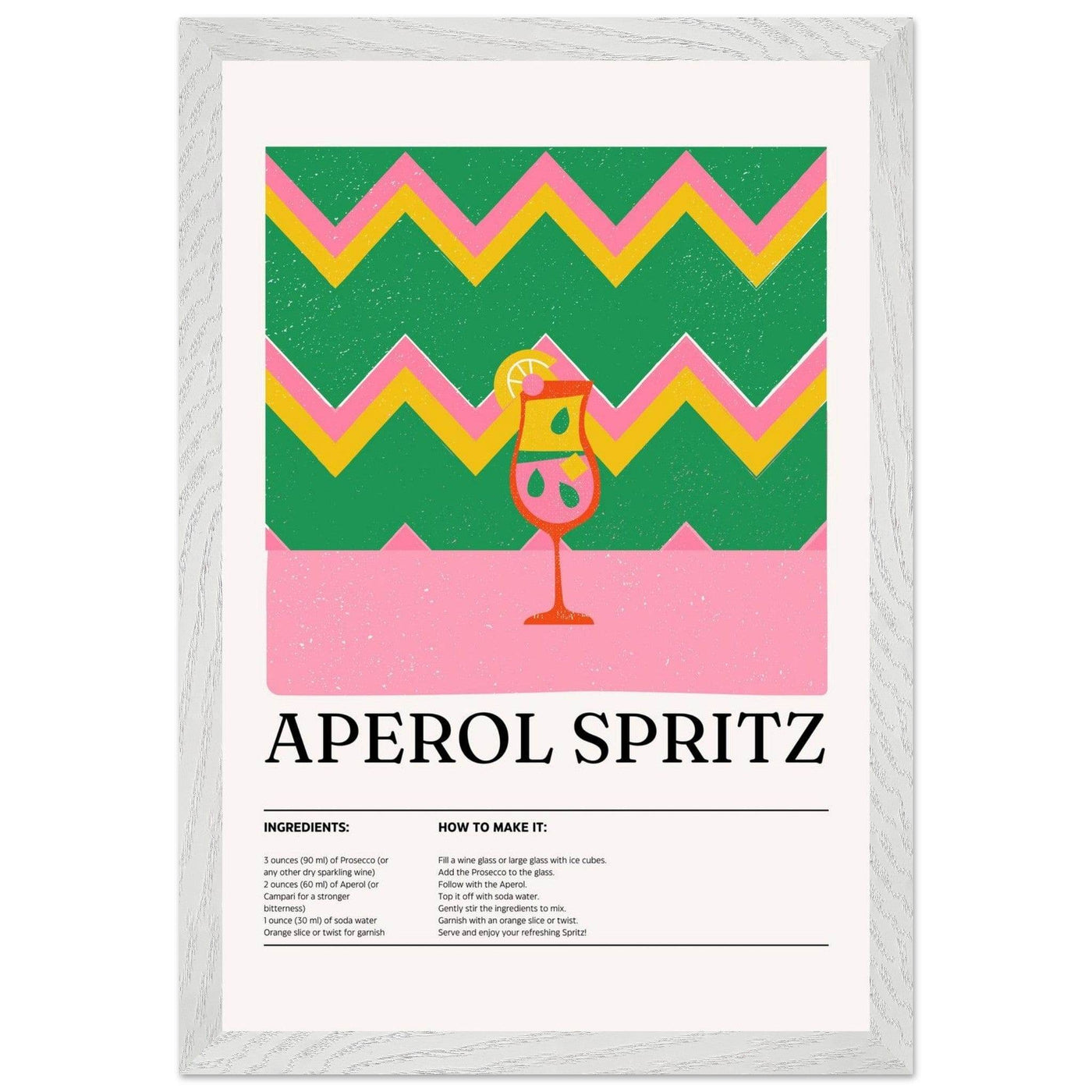 Aperol Spritz Recipe - Classic Orange Bitter Cocktail Guide - Vibrantwalls