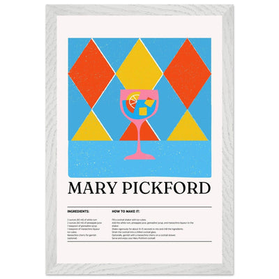 Mary Pickford Cocktail Recipe - Vibrantwalls