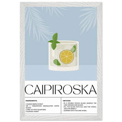 Caipiroska Cocktail Recipe - Vibrantwalls