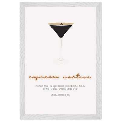 Espresso Martini Cocktail Recipe - Vibrantwalls
