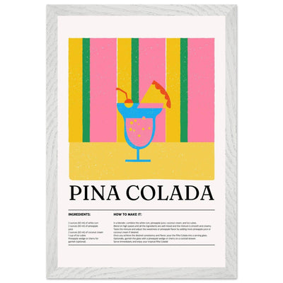 Vibrant Piña Colada Recipe - Vibrantwalls