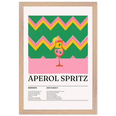 Aperol Spritz Recipe - Classic Orange Bitter Cocktail Guide - Vibrantwalls