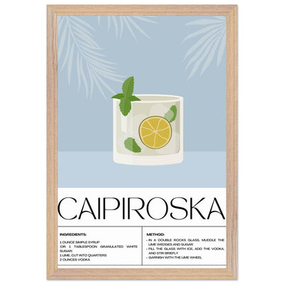 Caipiroska Cocktail Recipe - Vibrantwalls