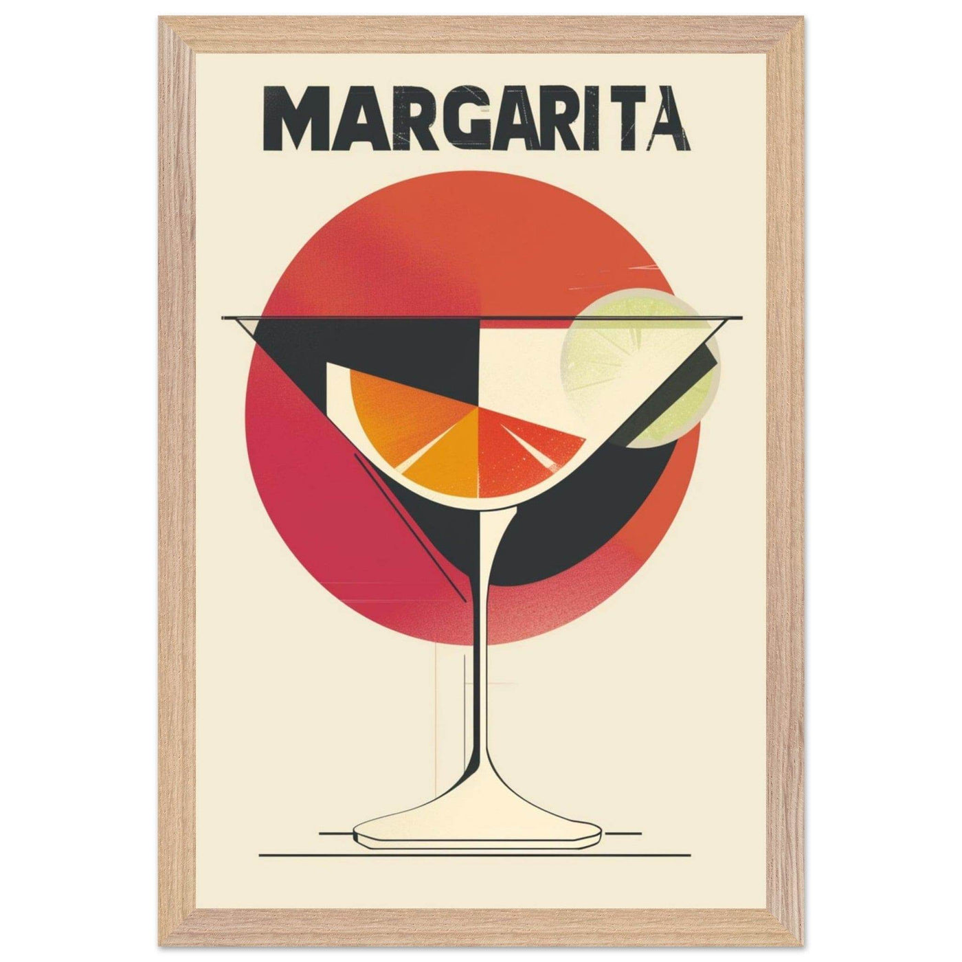 Margarita Cocktail Recipe Mexican Classic Tequila Drink - Vibrantwalls