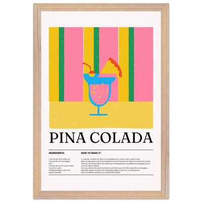Vibrant Piña Colada Recipe - Vibrantwalls