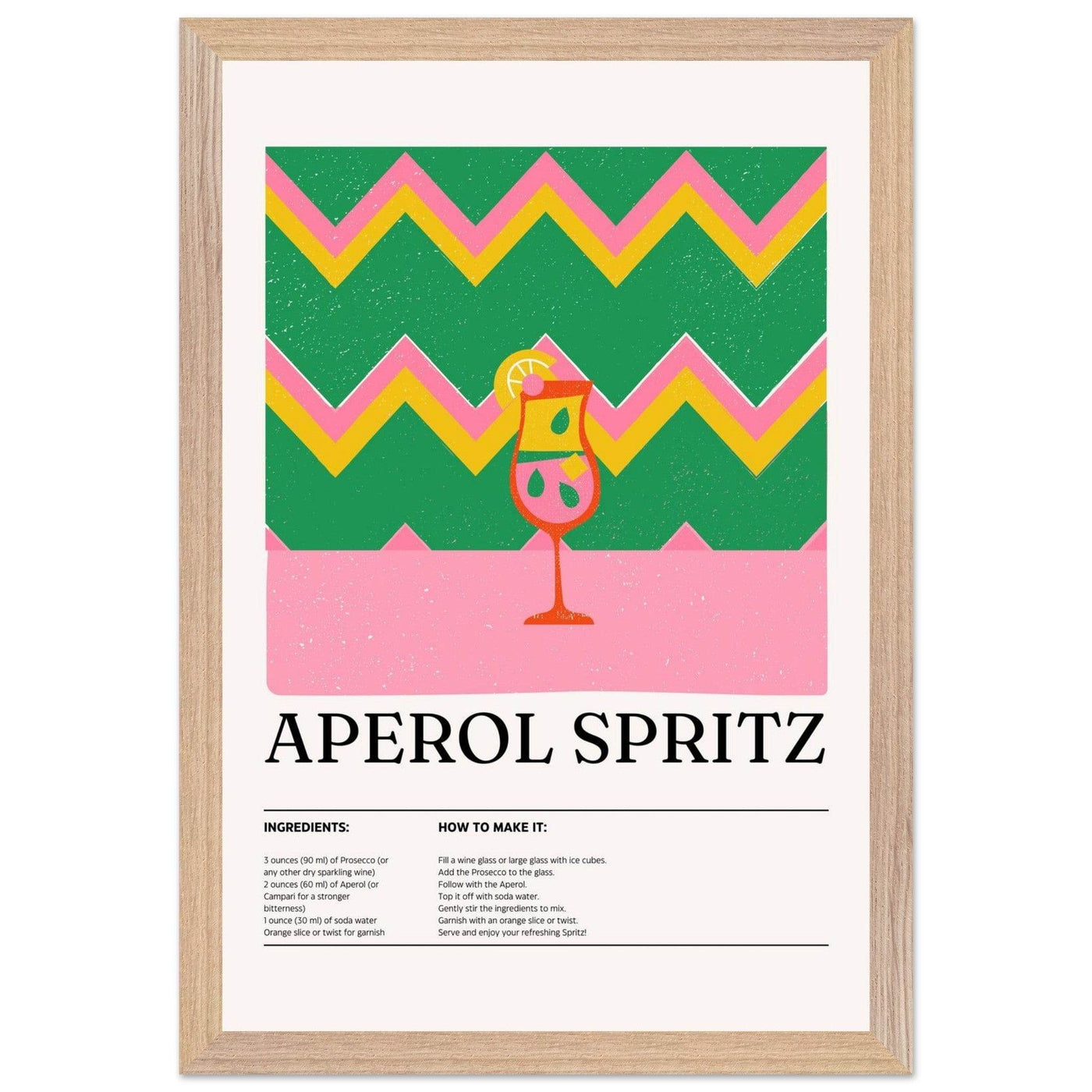 Aperol Spritz Recipe - Classic Orange Bitter Cocktail Guide - Vibrantwalls