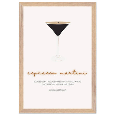Espresso Martini Cocktail Recipe - Vibrantwalls