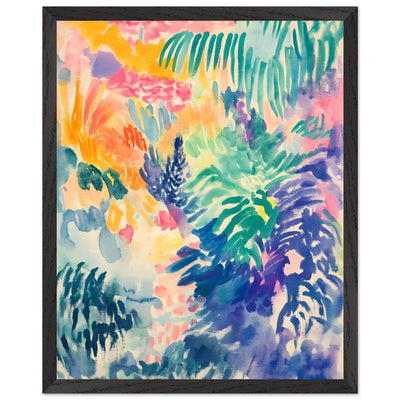 Abstract Floral - Vibrantwalls