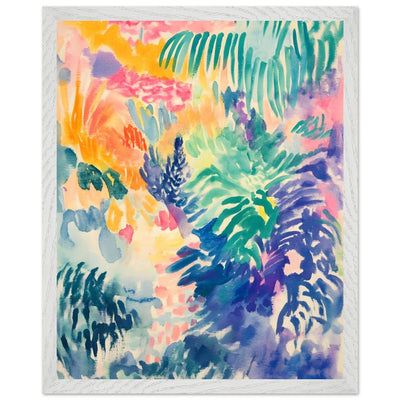 Abstract Floral - Vibrantwalls